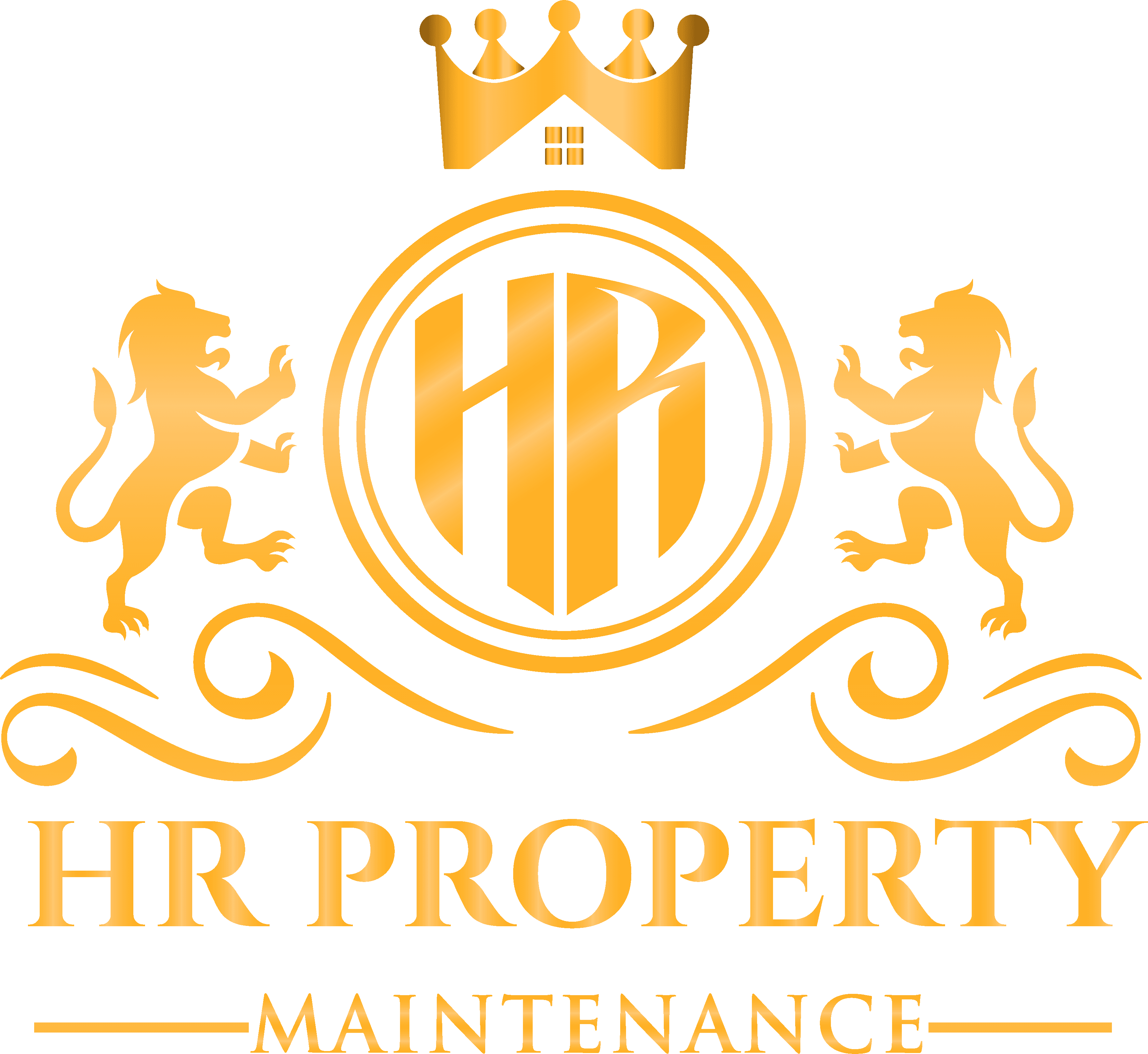 HR Property Maintenance Logo