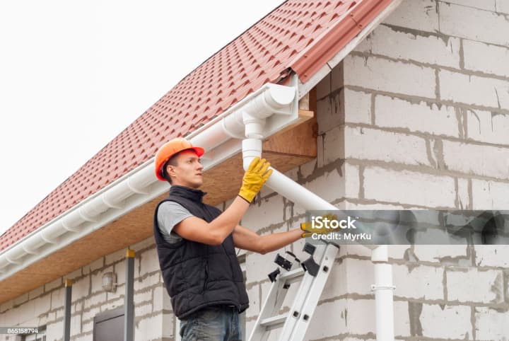 Gutter Cleaning