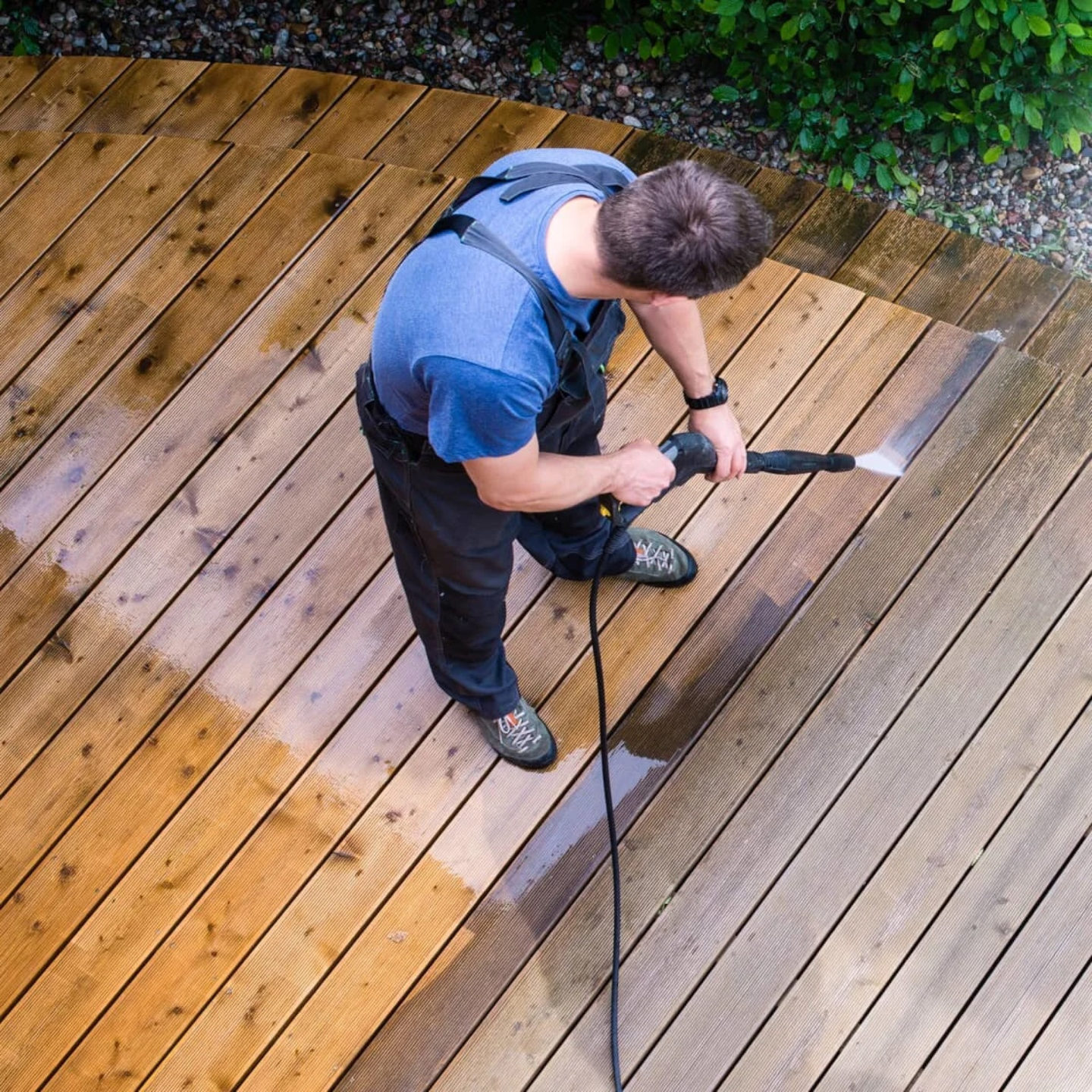 Deck Washing