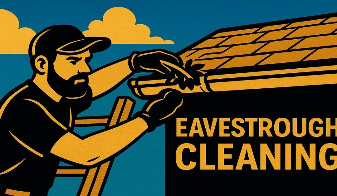 Eavestrough Cleaning: Why May Showers Can Cost You Later
