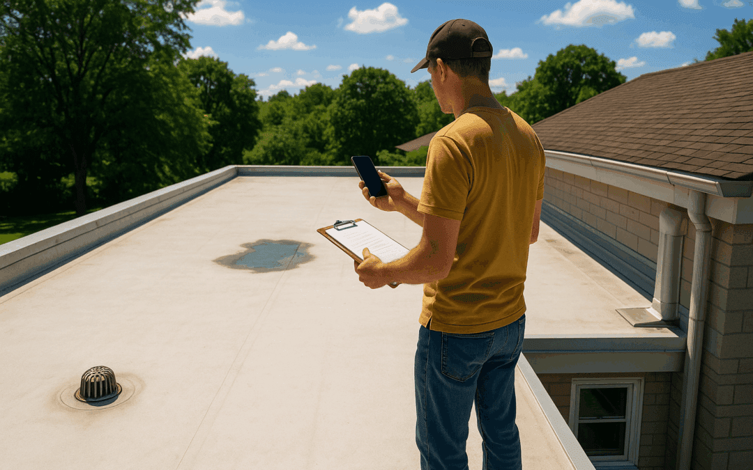 Mid-Summer Flat-Roof Inspection Guide