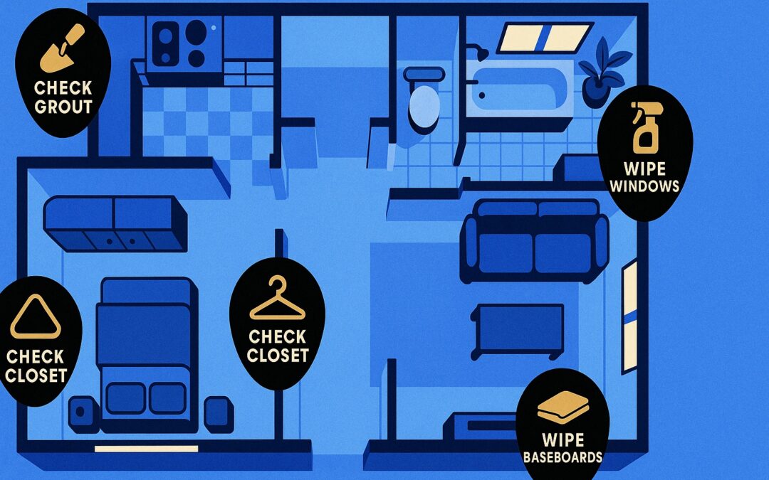 Move Out Cleaning: 12 Items Landlords Inspect First